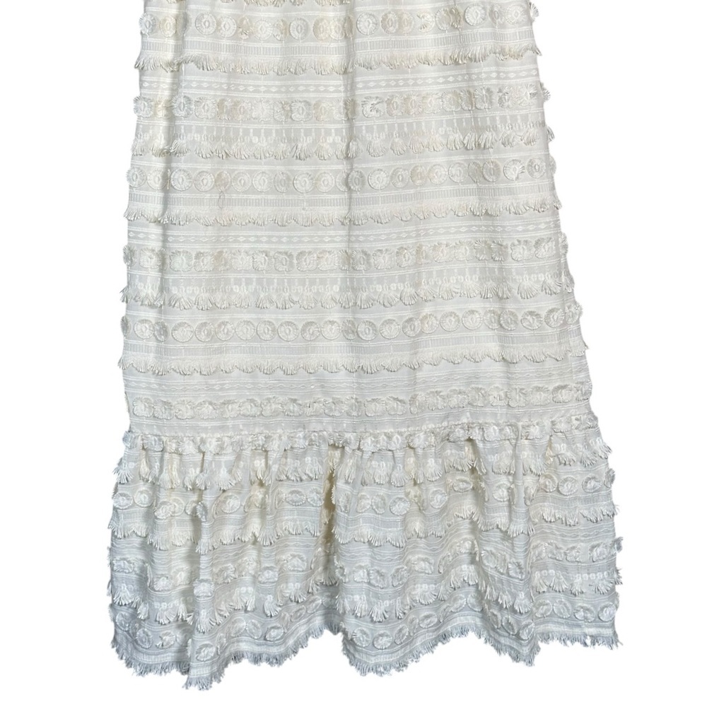MARIE OLIVER Kora Smocked Pique Maxi Dress - Picture 10 of 15